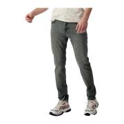 Darko Slim Stretch Jeans - Groen Kaporal , Gray , Heren