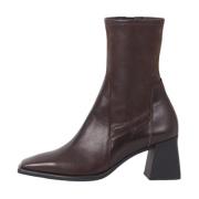 Elegante Chocolade Leren Enkellaarzen Vagabond Shoemakers , Brown , Da...