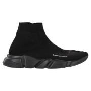 Pre-owned Polyester sneakers Balenciaga Vintage , Black , Heren