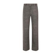 Casual Sweatpants Circolo 1901 , Brown , Dames