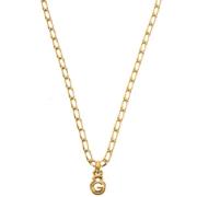 Pre-owned Metal necklaces Givenchy Pre-owned , Yellow , Dames