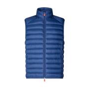 Adam Puffer Vest Save The Duck , Blue , Heren