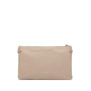 Stijlvolle Crossbody Tas Hermy Gianni Chiarini , Beige , Dames