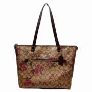 Pre-owned Fabric shoulder-bags Coach Pre-owned , Brown , Dames