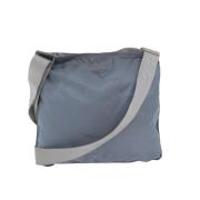 Pre-owned Nylon prada-bags Prada Vintage , Blue , Dames