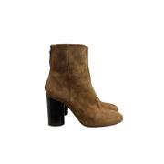 Pre-owned Suede boots Isabel Marant Pre-owned , Brown , Dames