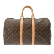 Pre-owned Canvas louis-vuitton-bags Louis Vuitton Vintage , Brown , Da...