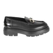 Zwarte platte schoenen Brooke Salvatore Ferragamo , Black , Dames