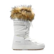 Sneeuwlaarzen Moon Boot , White , Dames