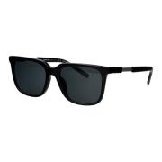 Stijlvolle zonnebril met model 0Ar8202U Giorgio Armani , Black , Heren