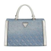 Dili Dames Handtas Guess , Blue , Dames