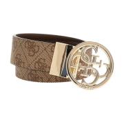 Damesriem Logato Guess , Brown , Dames