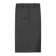 Auto Rits Rok Helmut Lang , Black , Dames