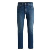 Delaware Jean Slim blauw Hugo Boss , Blue , Heren