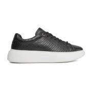 Dames Amber Tennisschoenen Hugo Boss , Black , Dames