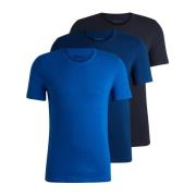 Klassiek Heren T-Shirt Hugo Boss , Multicolor , Heren