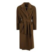 Stijlvolle Jassen Attuale1234 Max Mara , Brown , Dames