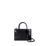 Mini Shopper Tas in Zwart Nylon Tory Burch , Black , Dames