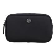 Zwarte Nylon Heuptas Tory Burch , Black , Dames