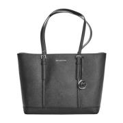 Elegante Schoudertas Tote Michael Kors , Black , Dames