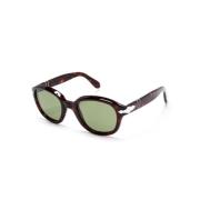 Po0060S 244E Sunglasses Persol , Brown , Dames