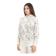 Bloemen Hoodie Class Act Beige Puma , White , Dames