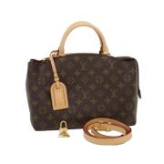 Pre-owned Canvas louis-vuitton-bags Louis Vuitton Vintage , Brown , Da...