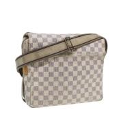 Pre-owned Canvas louis-vuitton-bags Louis Vuitton Vintage , Beige , Da...