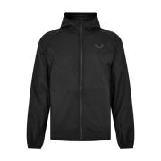 Flyweight Onyx Jas Rits Logo Castore , Black , Heren