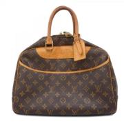 Pre-owned Canvas louis-vuitton-bags Louis Vuitton Vintage , Brown , Da...