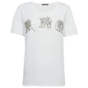 Pre-owned Cotton tops Alexander McQueen Pre-owned , White , Dames