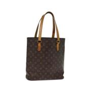 Pre-owned Canvas louis-vuitton-bags Louis Vuitton Vintage , Brown , Da...