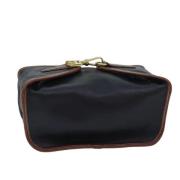 Pre-owned Leather handbags Bally Pre-owned , Black , Dames