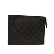 Pre-owned Canvas louis-vuitton-bags Louis Vuitton Vintage , Black , Da...