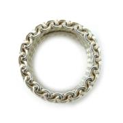 Pre-owned Metal rings Tiffany & Co. Pre-owned , Gray , Dames