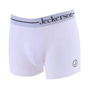 Stretch Boxer Briefs met Bedrukt Logo Jeckerson , White , Heren