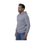 Kasjmier Hoodie Gran Sasso , Gray , Heren