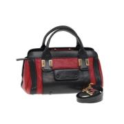 Pre-owned Leather chanel-bags Chloé Pre-owned , Red , Dames