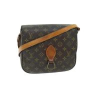 Pre-owned Canvas louis-vuitton-bags Louis Vuitton Vintage , Brown , Da...