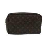 Pre-owned Canvas louis-vuitton-bags Louis Vuitton Vintage , Brown , Da...