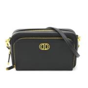 Pre-owned Leather dior-bags Dior Vintage , Black , Dames