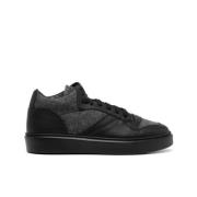 Hughpn Sneakers Doucal's , Black , Heren