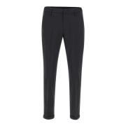 Zwarte Broek Dondup , Black , Heren