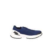 Bolt Sneakers - Technische Stof - Vetersluiting Neil Barrett , Blue , ...