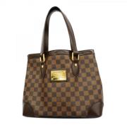 Pre-owned Canvas louis-vuitton-bags Louis Vuitton Vintage , Brown , Da...