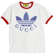 Pre-owned Cotton tops Gucci Vintage , White , Dames