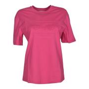 Fuchsia T-shirts en Polos Chiara Ferragni Collection , Pink , Dames