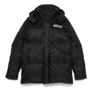 Luxe Donsjack met Gore-Tex® 66 North , Black , Heren