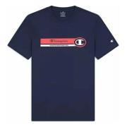 T-shirt Champion , Blue , Heren