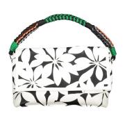 Witte Dames Handtas met Verstelbare Handvatten Desigual , White , Dame...